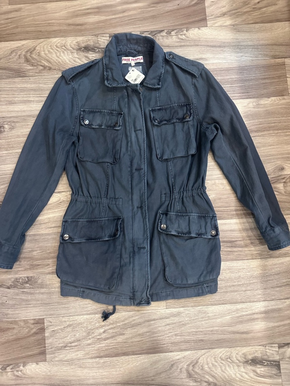 Free People Women's Slate Utility Jacket